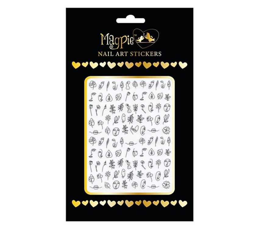 Magpie 073 Outline Stickers
