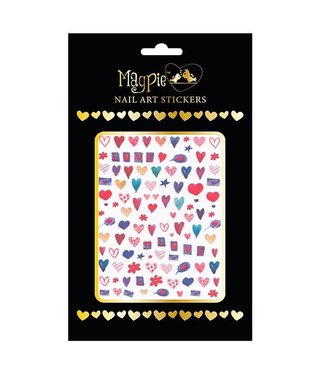 Magpie 075 Love Stickers