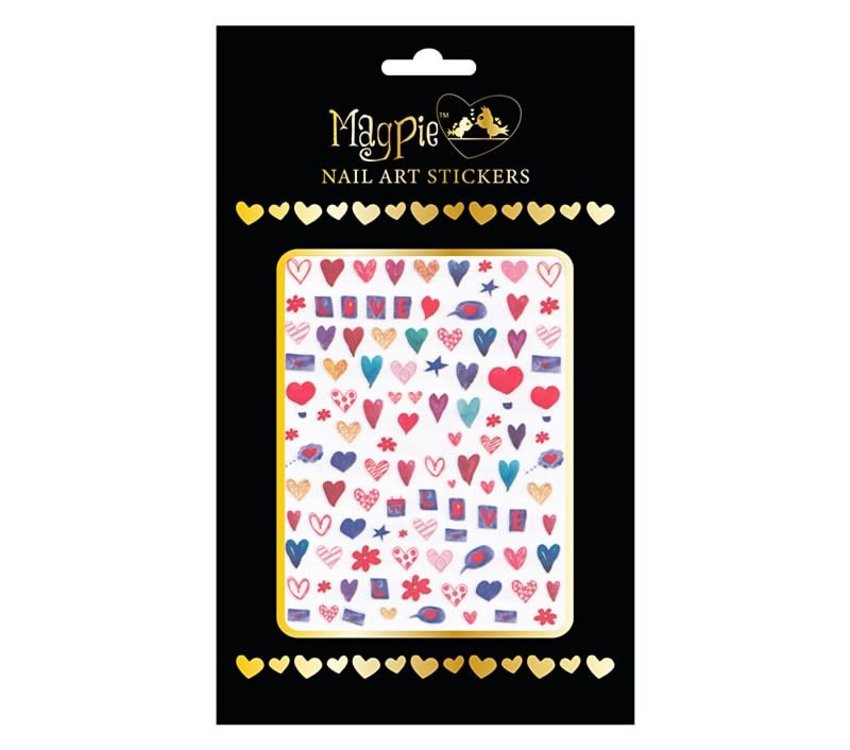 Magpie 075 Love Stickers