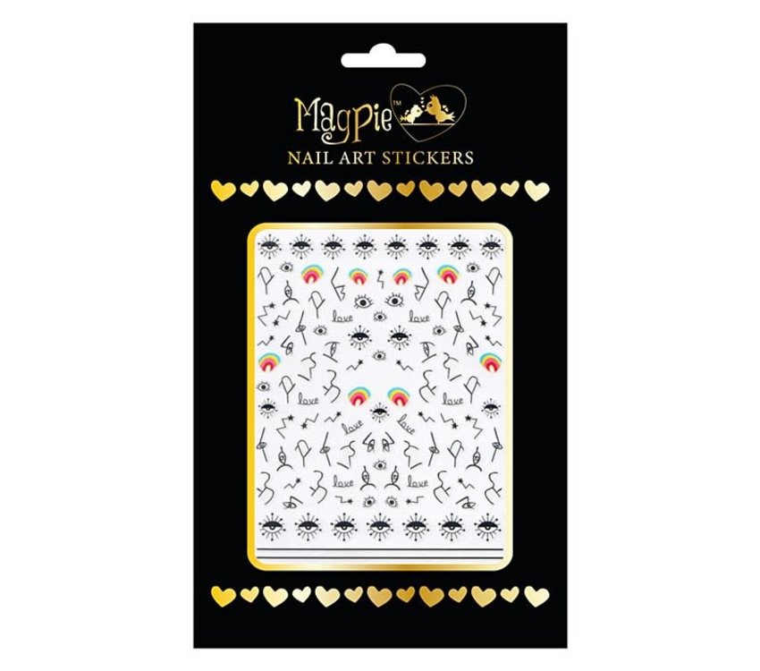 Magpie 079 Nail Art Stickers