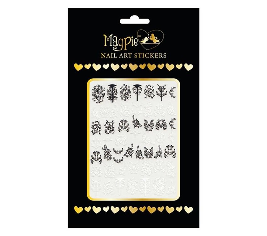 Magpie 080 Nail Art Stickers