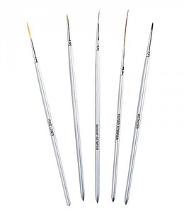 NSI 5 Pack Nail Art Brushes