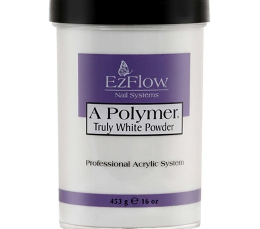 Ezflow A-Polymer Truly White 16oz