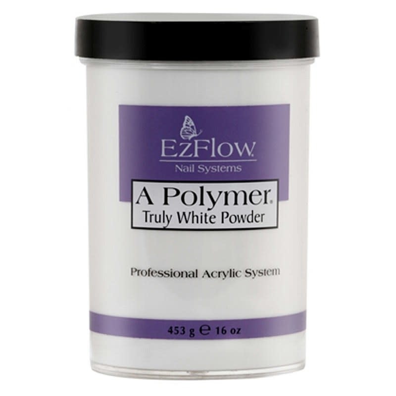 ネイルアート用品(筆など) EZFlow A Polymer Truly White Powder
