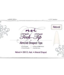 NSI Almond Natural Tip 200ct (1-10