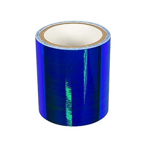 Iridescent adhesive tape