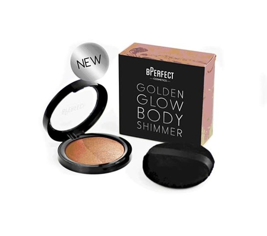 BPerfect Golden Glow Body Shimmer