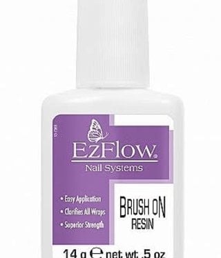 Ezflow Nail Glue Brush On Resin 0.5oz