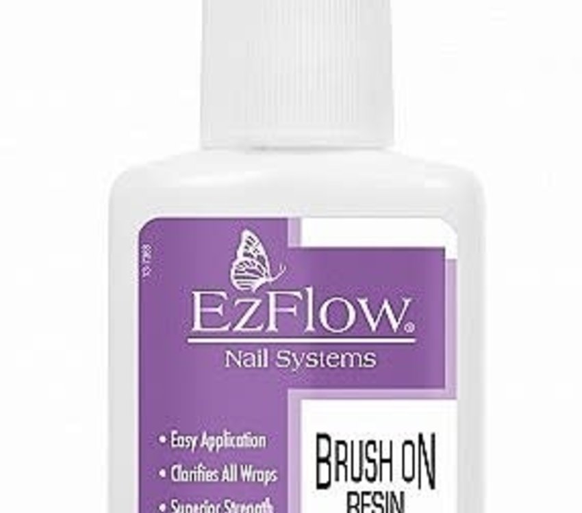 Ezflow Nail Glue Brush On Resin 0.5oz