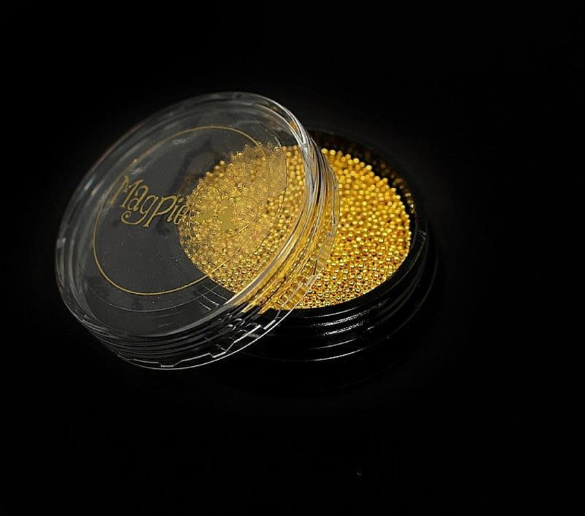 Magpie Gold Caviars Beads