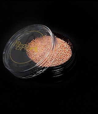 Magpie Rose Gold Caviars Beads