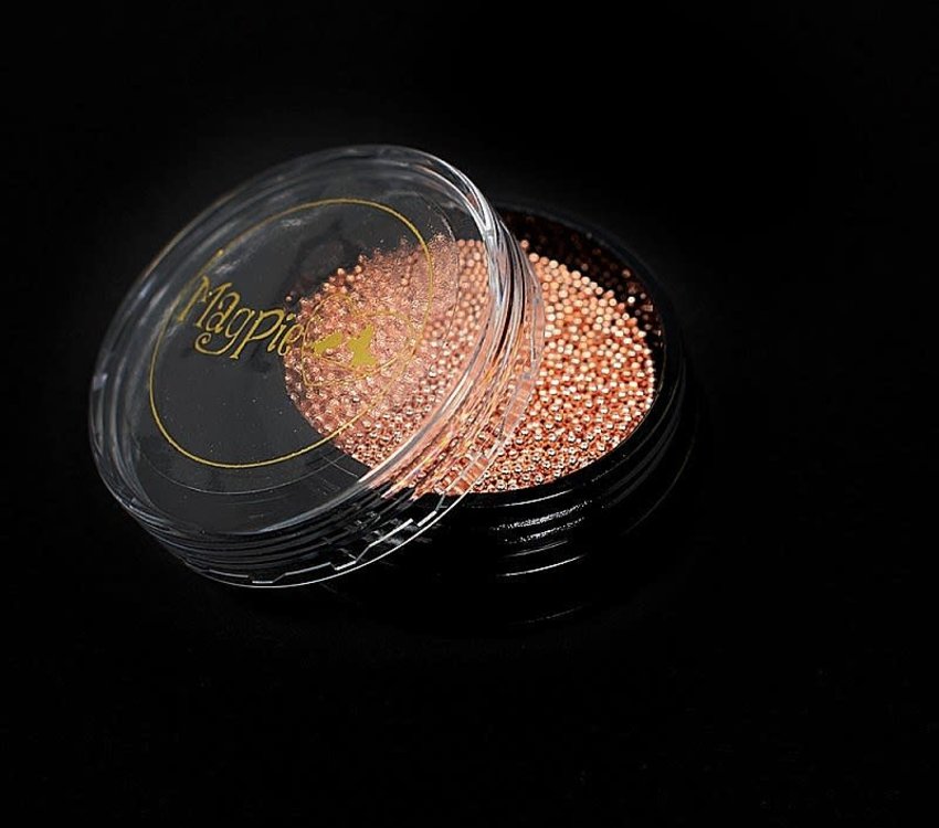 Magpie Rose Gold Caviars Beads