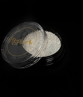 Magpie Silver Caviars Beads