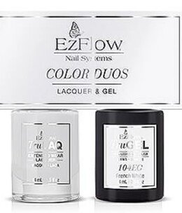 Ezflow Colour Duo French Natural White Duo