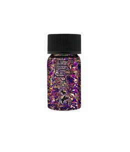 Magpie Dark Triangles Glitter Shapes 4g