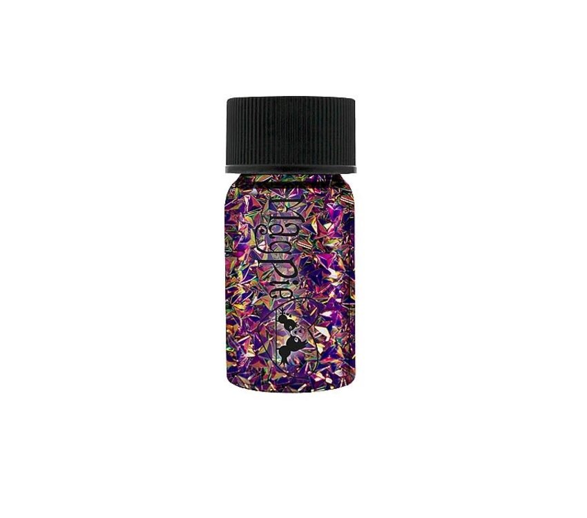 Magpie Dark Triangles Glitter Shapes 4g