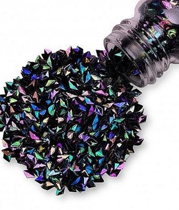 Magpie Dark Diamonds Glitter Shapes 4g