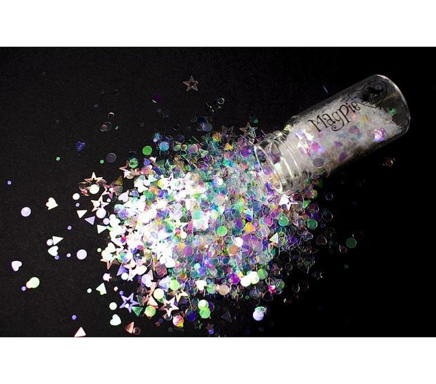 Magpie Dolly Mix Glitter Shapes 4g