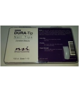 NSI Dura Natural Tip Box 150ct