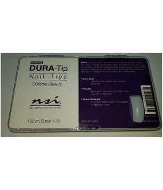 NSI Dura Tip Natural Size 1-10 150ct