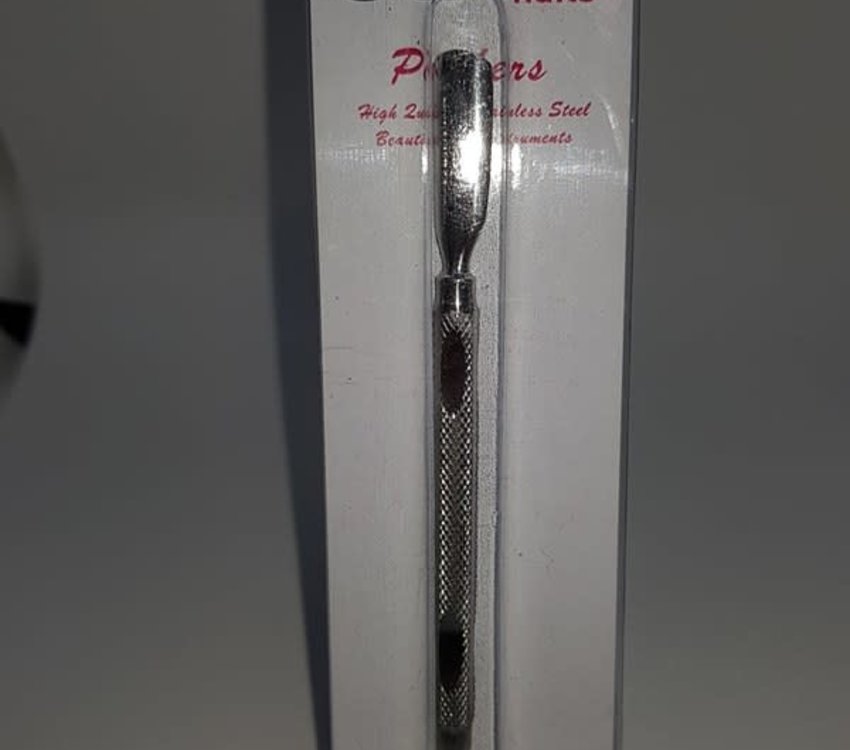 Elite Cuticle Pusher Double Ended Curve/Flat