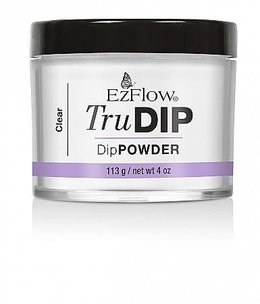Ezflow TruDip Powder Clear 4oz