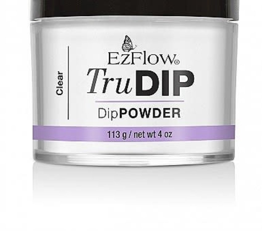 Ezflow TruDip Powder Clear 4oz