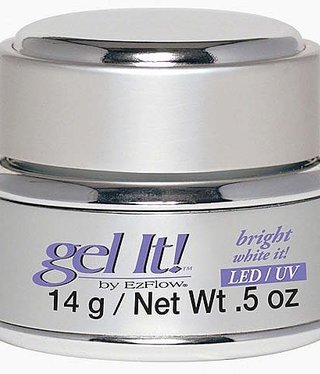 Ezflow Gel it Bright White It  0.5oz