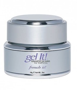 Ezflow Gel it French it 0.5oz led/uv