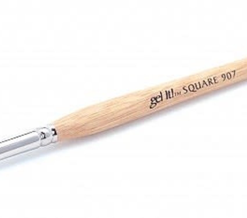 Ezflow Gel It Square Brush 907