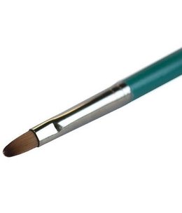 Magpie Glitter Detailer Brush Green