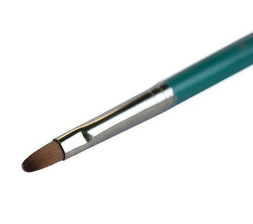 Magpie Glitter Detailer Brush Green