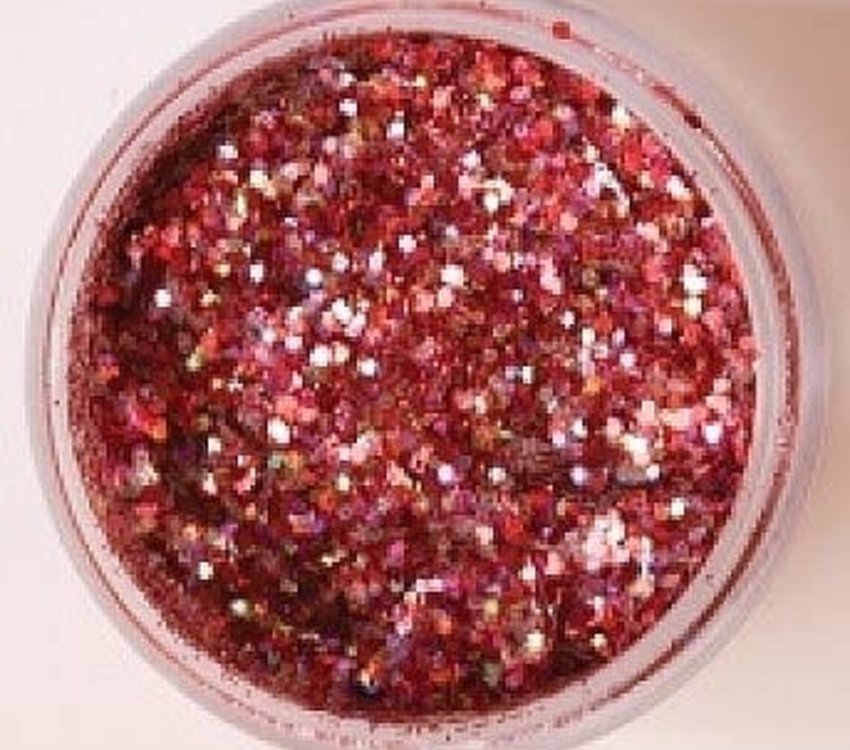 NSI Golden Red 1ozsparkling glit