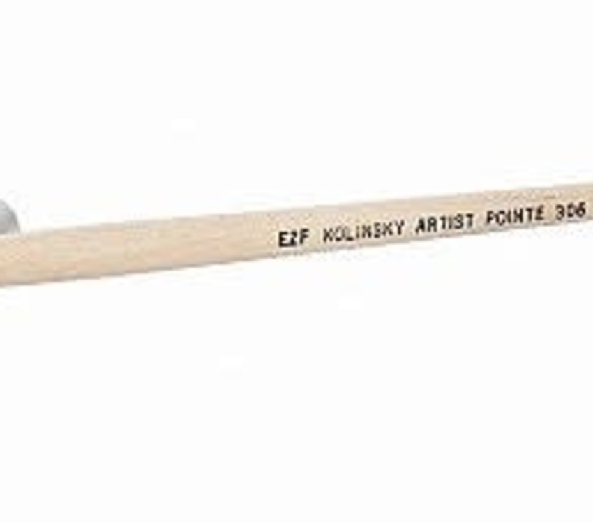 Ezflow Kolinsky Artist Pointe 308