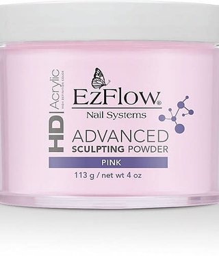 Ezflow HD Advanced Sculpting Powder Pink 4oz