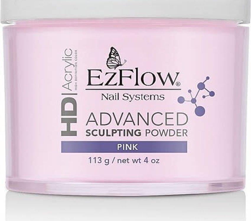 Ezflow HD Advanced Sculpting Powder Pink 4oz