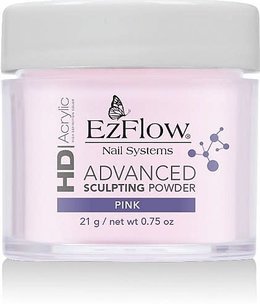 Ezflow HD Pink 0.75oz Acrylic Powder