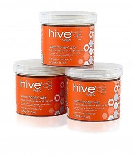 Hive Warm Honey Wax 3 for 2 Bag