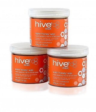 Hive Warm Honey Wax 3 for 2 Bag
