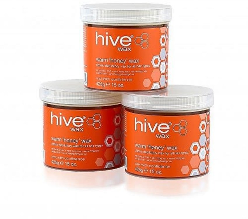 Hive Warm Honey Wax 3 for 2 Bag