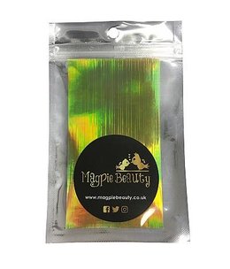 Magpie Holographic Striping Tape Gold
