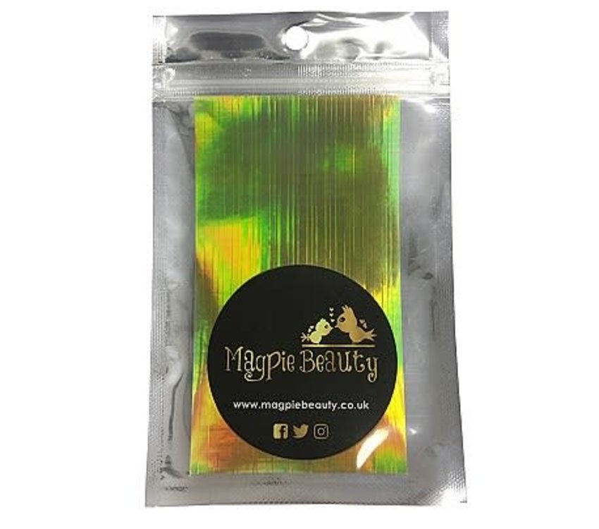 Magpie Holographic Striping Tape Gold