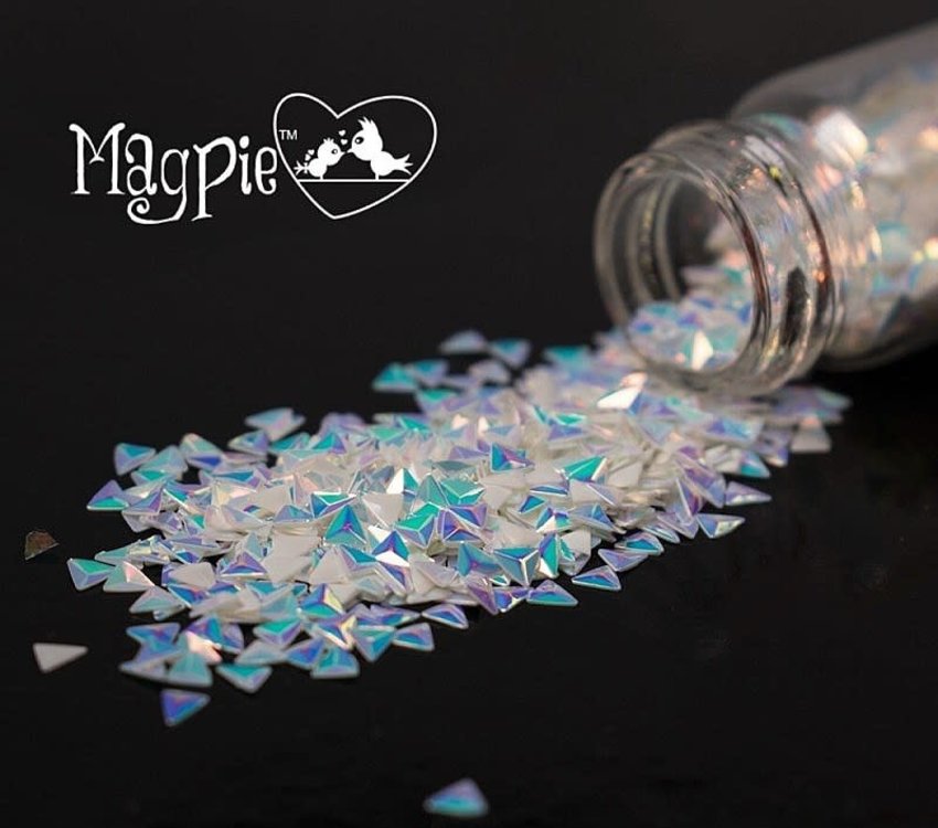 Magpie Light Triangles Glitter Shapes 4g