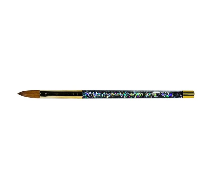 Magpie Acrylic Brush #12