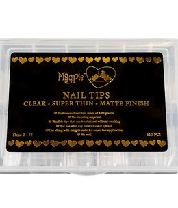 Magpie Magpie Clear Nail Tips 360ct