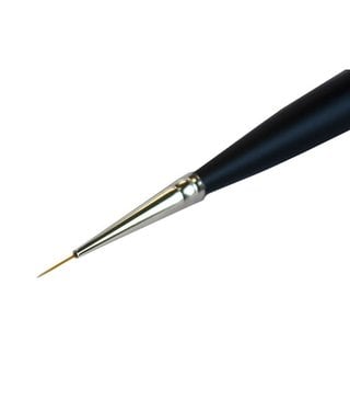 Magpie Detailer Brush Black