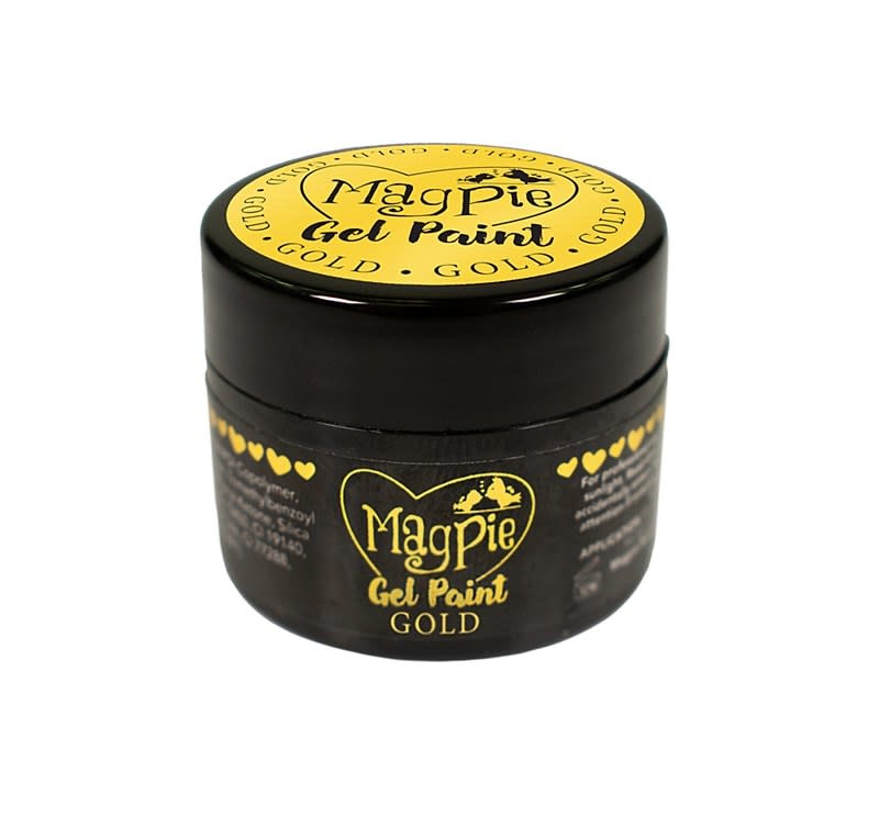 Magpie Gel Paint Gold - NSI Hair Nail and Beauty Magpie Gel Paint Gold - NSI Hair Nail and Beauty