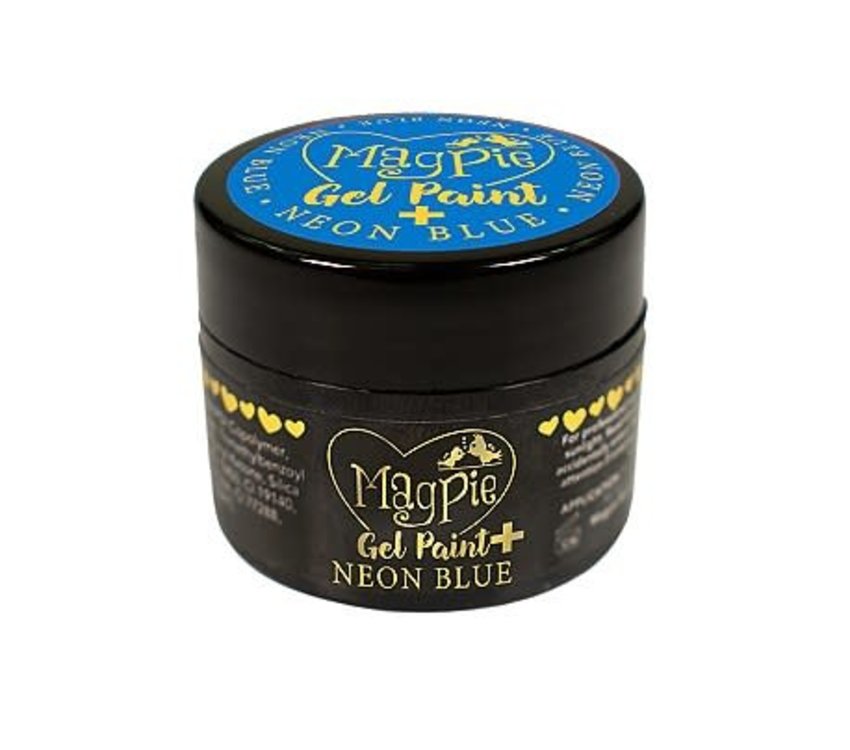 Magpie Magpie Gel Paint Neon Blue