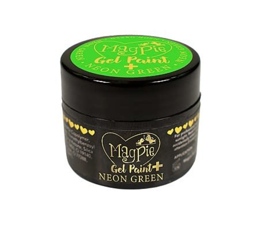 Magpie Magpie Gel Paint Neon Green