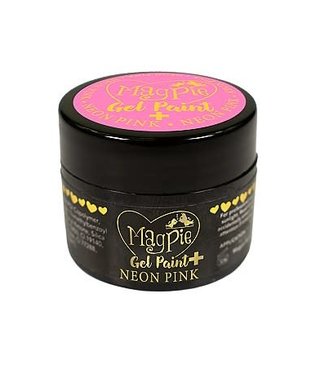 Magpie Magpie Gel Paint Neon Pink